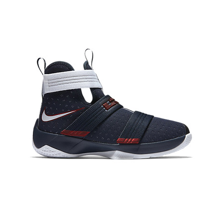 LeBron Soldier 10 SFG (GS) "USA" (416/obsidian/white/university red)