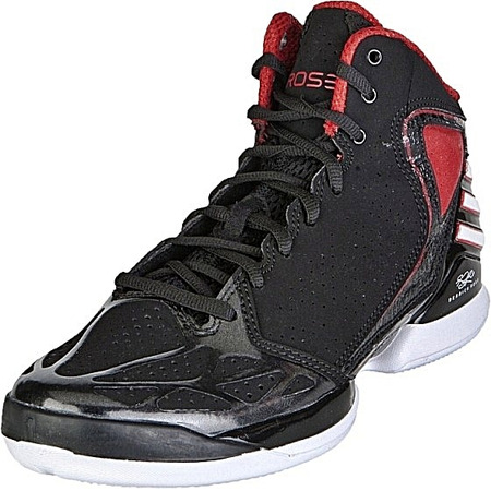 Adidas Rose 773 (negro/rojo/blanco)