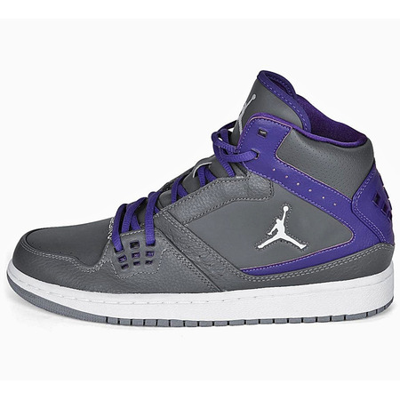 Jordan 1 Flight (016/gris/purple/blanco)