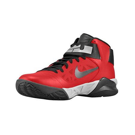 Nike Zoom Lebron Soldier VI "Red" (600/rojo/negro/gris)