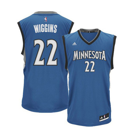 Adidas Camiseta Réplica Andrew Wiggins #22# Timberwolves