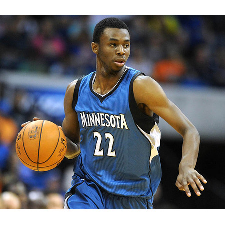 Adidas Camiseta Réplica Andrew Wiggins #22# Timberwolves