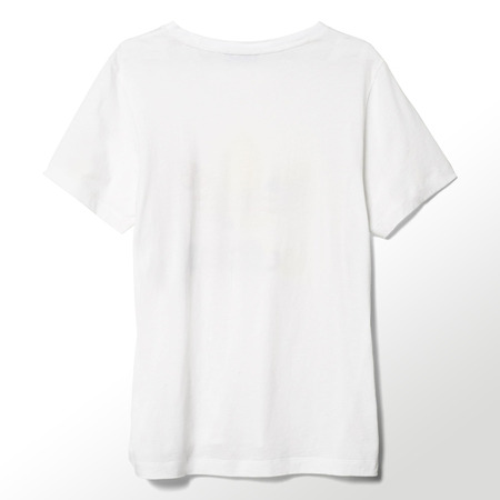 Adidas Originals Camiseta Super Logo Rita Ora (blanco)