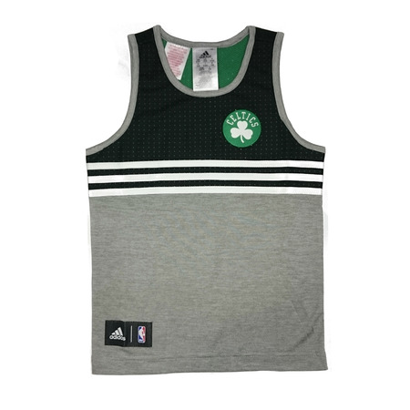 Adidas NBA Camiseta Niño Boston Celtics Winter Hoops  (negro/gris/verde)
