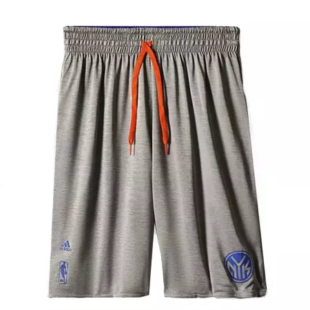 Adidas Shorts Reversible FanWear New York Knicks (azul/gris)