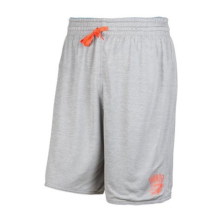 Adidas NBA Short Oklahoma Thunder Winter Hoops Rev (azul/gris)