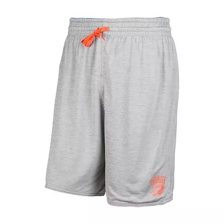 Adidas NBA Short Oklahoma Thunder Winter Hoops Rev (azul/gris)