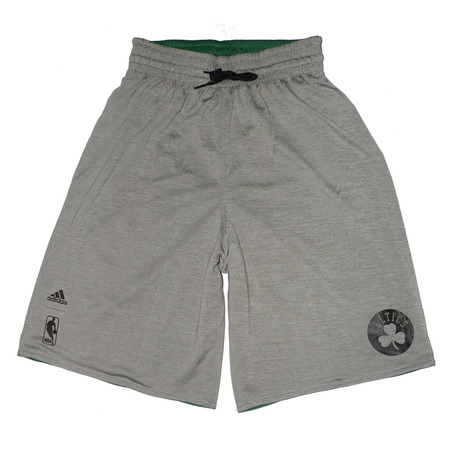 Adidas NBA Shorts Reversible Fan Wear Boston Celtics (verde/gris)