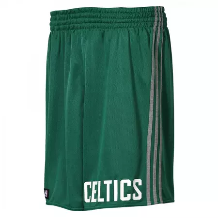 Adidas NBA Niño Short Boston Celtics Fan Wear Rev (verde/gris)