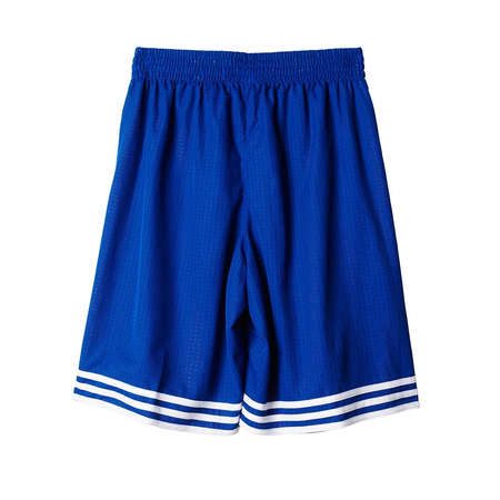 Adidas NBA Short New York Kniks Winter Hoops (azulroyal/naranja)