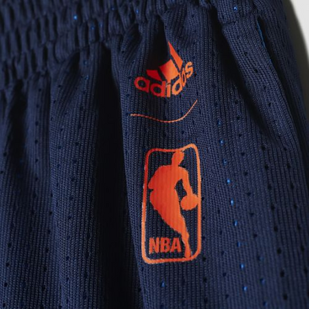 Adidas NBA Short Oklahoma City Thunder Winter Hoops (marino/azul)