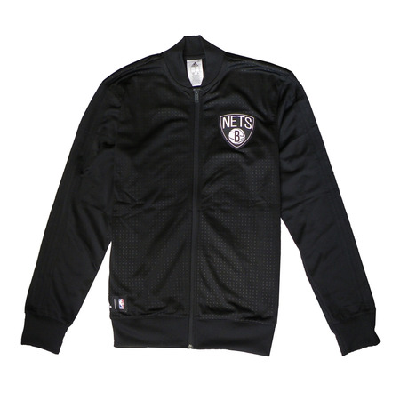 Adidas Chaqueta Winter Hoops Anthem NBA Brooklyn Nets (negro)