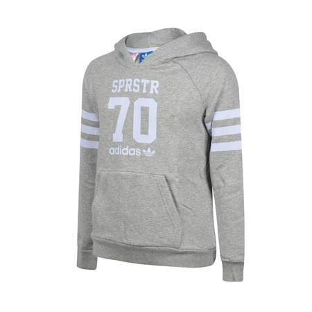 Adidas Originals Junior Sudadera Superstar College (gris/blanco)