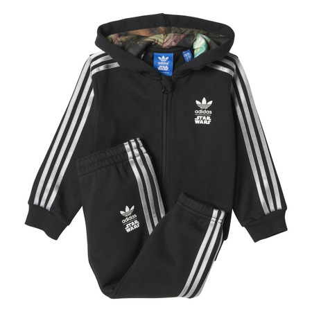 Adidas Originals Chándal Star Wars Millennium Falcon Infantil (negro)