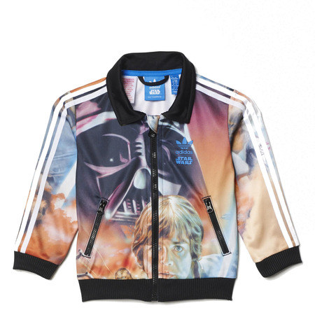 Adidas Originals Chándal Star Wars Archive Firebird infantil (multicolor)