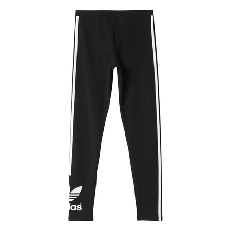 Adidas Originals Leggings 3 Stripes Logo (negro)