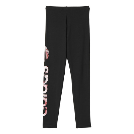 Adidas Originals Junior Leggings Logo Flower (negro)