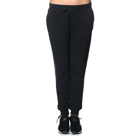 Adidas Originals Mujer Pantalón Flock Fleece Flower (negro)