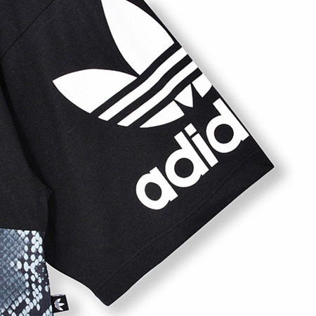 Adidas Originals Camiseta "L.A. Black Snake" (negro/multicolor)