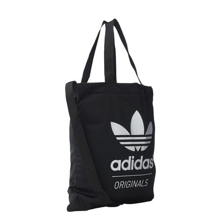 Adidas Originals Unisex Bolso Shopper Classic Street (negro/blanco)