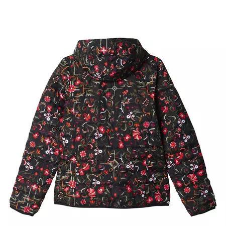 Adidas Originals Mujer Chaqueta All Over Print Slim Flower (negro)