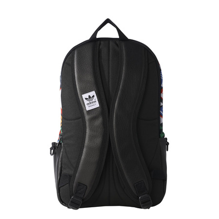 Adidas Originals Mochila Graphic Labels Tongue (negro/multicolor)