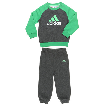 Adidas Chandál Bebé I J Logo Jogger (gris/verde)