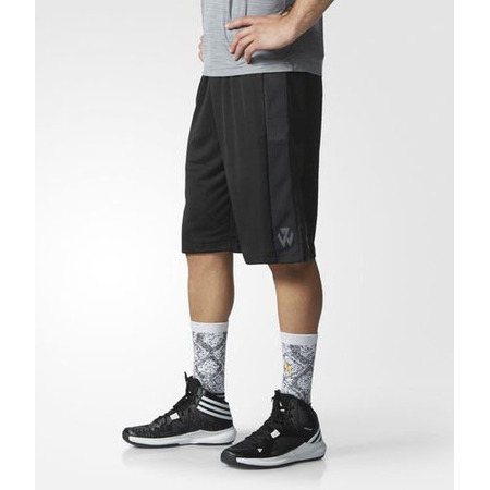 Adidas Short John Wall SC (negro)