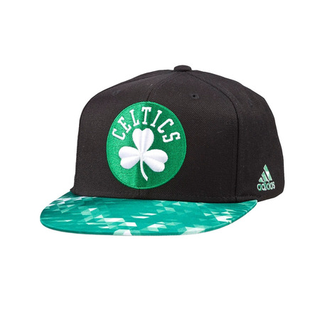 Adidas NBA Gorra Boston Celtics Winter Hoops (negro/verde)