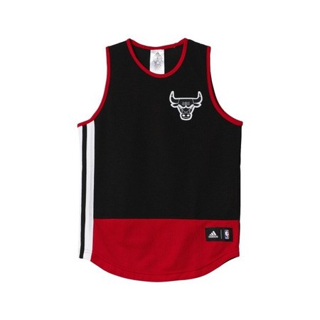 Adidas NBA Summer Run Tank Niñ@ Bulls (negro/rojo/blanco)