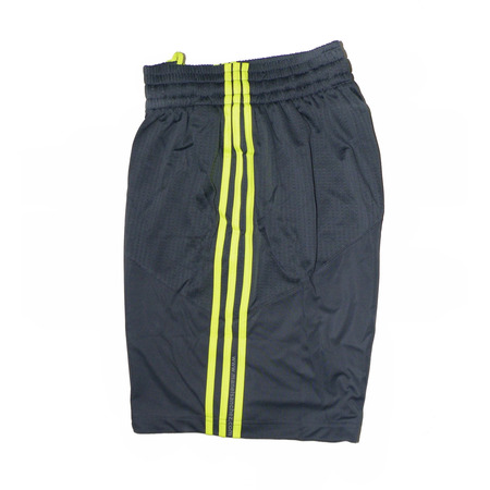 Adidas Short Real Madrid Baloncesto 2015-2016 (gris onix/amarillo solar)