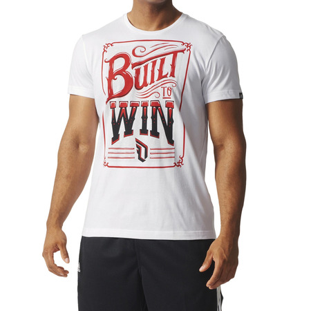 Adidas Camiseta Build To Win (blanco)