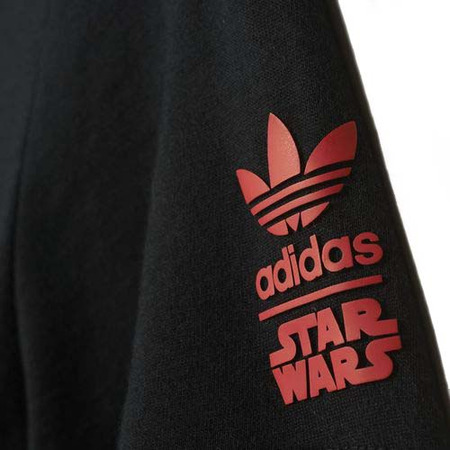 Adidas Originals Junior Camiseta Star Wars Villain (negro/rojo)