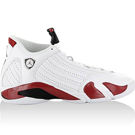 Air Jordan 14 Retro (101/blanco/rojo/negro)