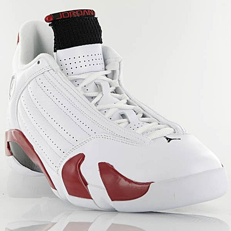 Air Jordan 14 Retro (101/blanco/rojo/negro)