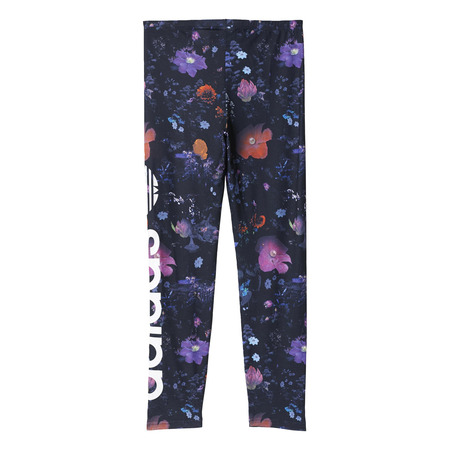 Adidas Originals Junior G Legging Basketball Sprint (multicolor/blanco)