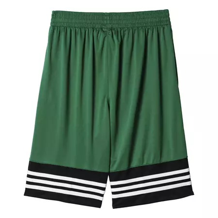 Adidas Basic Short Boston Celtics (verde/negro/blanco)