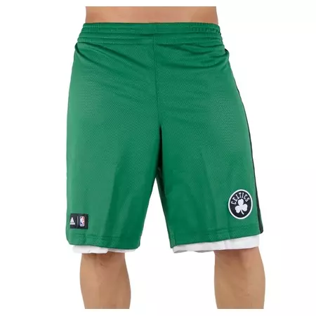 Adidas NBA Short Summer Run Celtics (verde/negro/blanco)