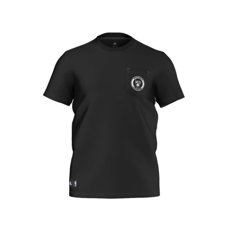 Adidas NBA Camiseta WSHD II Brooklyn Nets (negro/blanco)