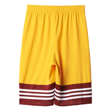 Adidas Basic Short Cleveland Cavaliers Niñ@ (amarillo/burdeos)