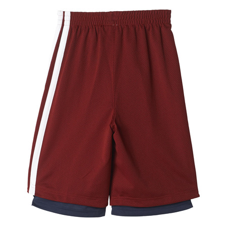 Adidas NBA Short Summer Run Cavaliers Niñ@ (burdeos/blanco)