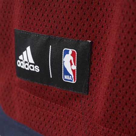 Adidas NBA Short Summer Run Cavaliers Niñ@ (burdeos/blanco)