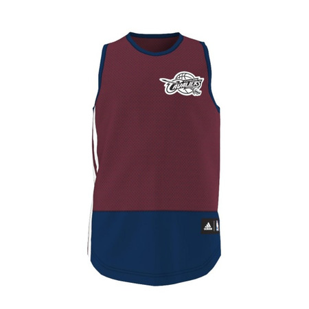 Adidas NBA Summer Run Tank Niñ@ Cavaliers (burdeos/marino/blanco)