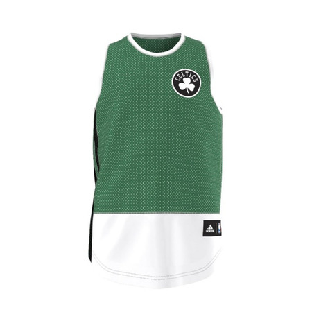 Adidas NBA Summer Run Tank Celtics (verde/blanco)