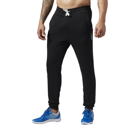 Reebok Elements Seasonal French Terry Cuff Pant (negro)