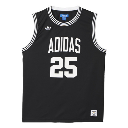 Adidas Originals Team 25 Basketball Jersey By Nigo (negro/blanco)