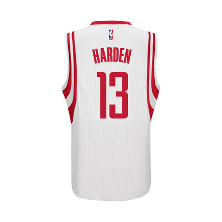 Adidas Camiseta Swingman James Harden Rockets (white/red)