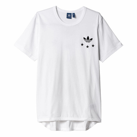 Adidas Originals Camiseta 03 Star (blanco/negro/oro)