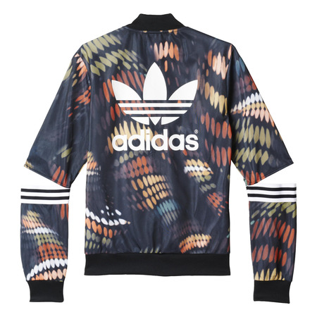 Adidas Originals Chaqueta Cut Out Circus Track Top By Rita Ora (multicolor)