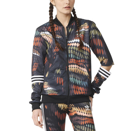 Adidas Originals Chaqueta Cut Out Circus Track Top By Rita Ora (multicolor)